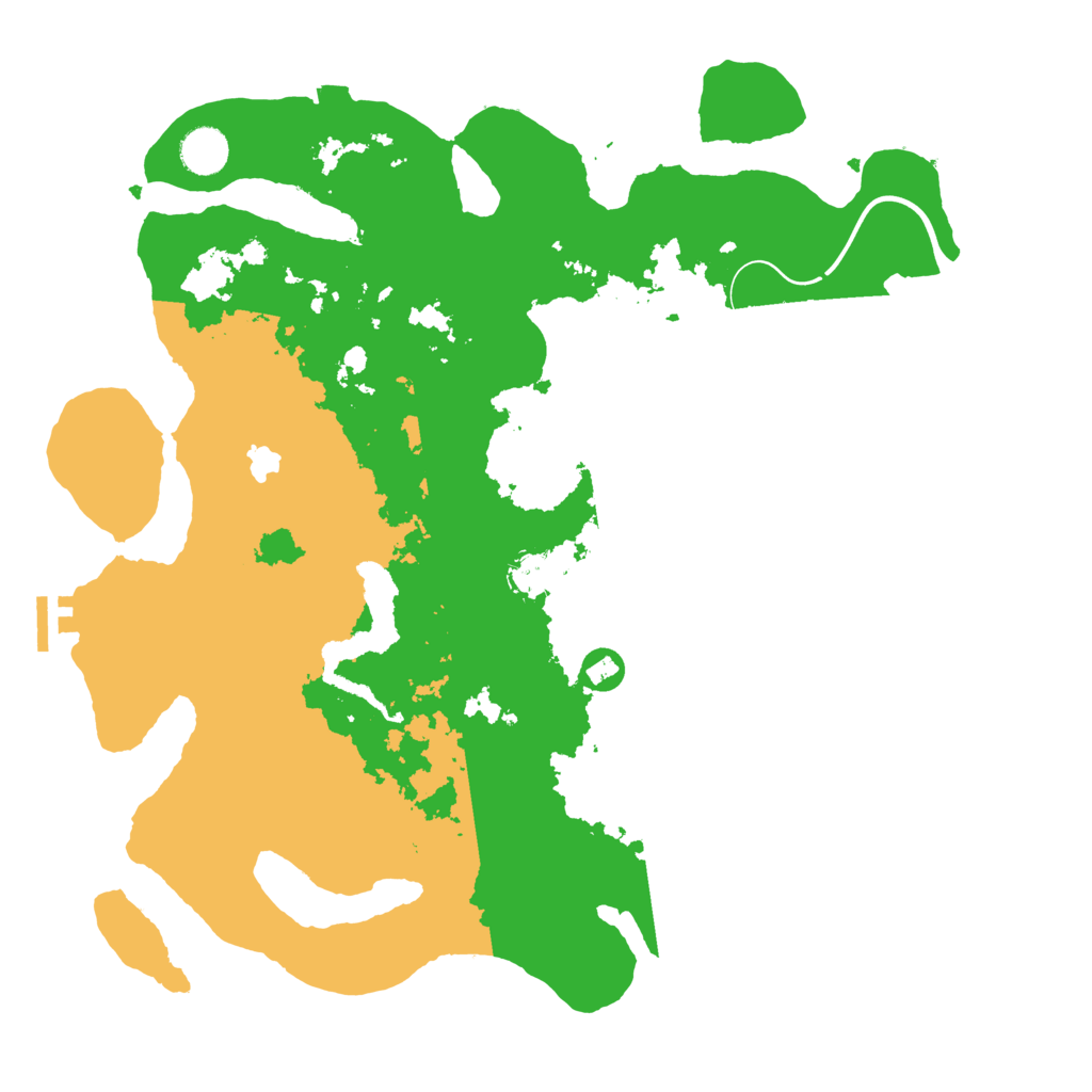 Biome Rust Map: Procedural Map, Size: 4000, Seed: 5961182