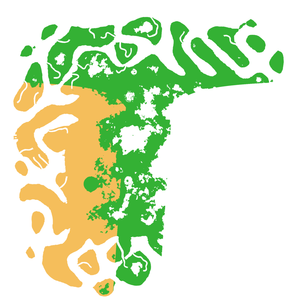 Biome Rust Map: Procedural Map, Size: 5500, Seed: 716278282