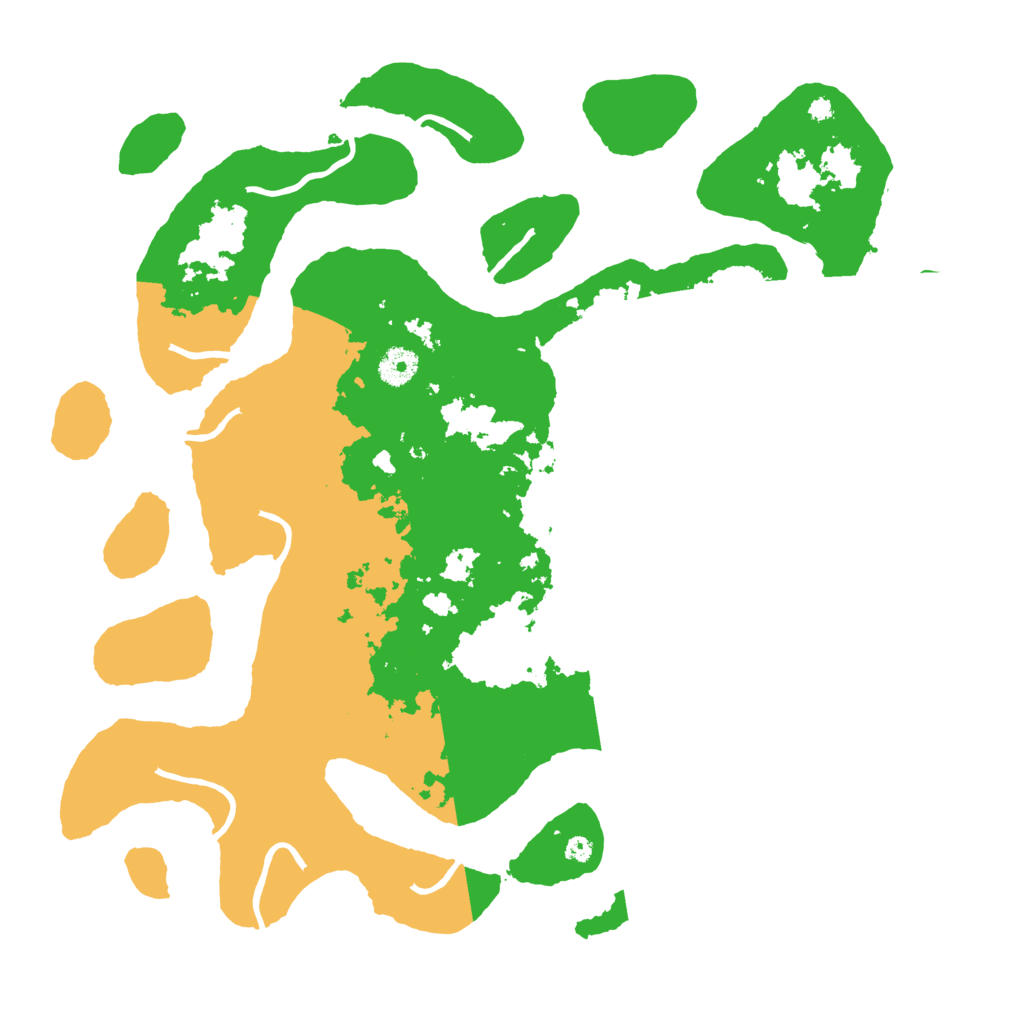 Biome Rust Map: Procedural Map, Size: 4000, Seed: 1337591