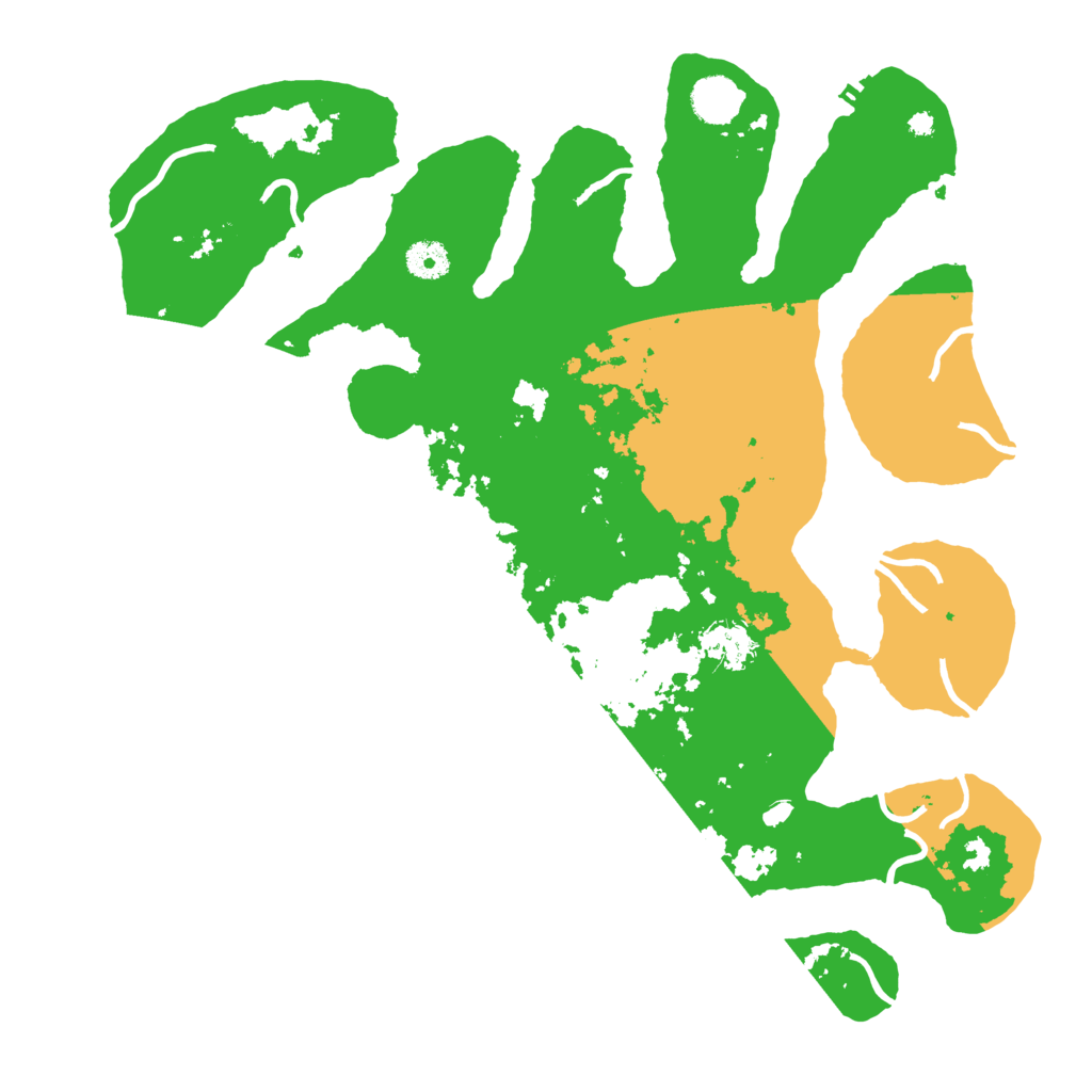 Biome Rust Map: Procedural Map, Size: 4000, Seed: 1474934