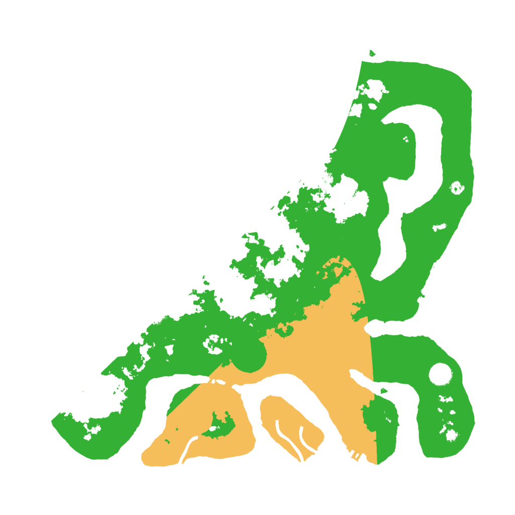 Biome Rust Map: Procedural Map, Size: 4000, Seed: 2603255