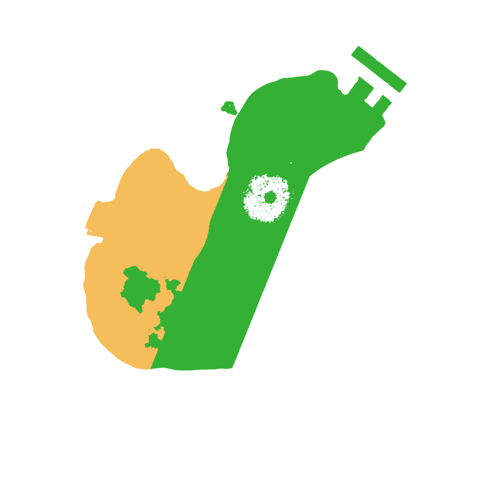 Biome Rust Map: Procedural Map, Size: 1650, Seed: 1007373662