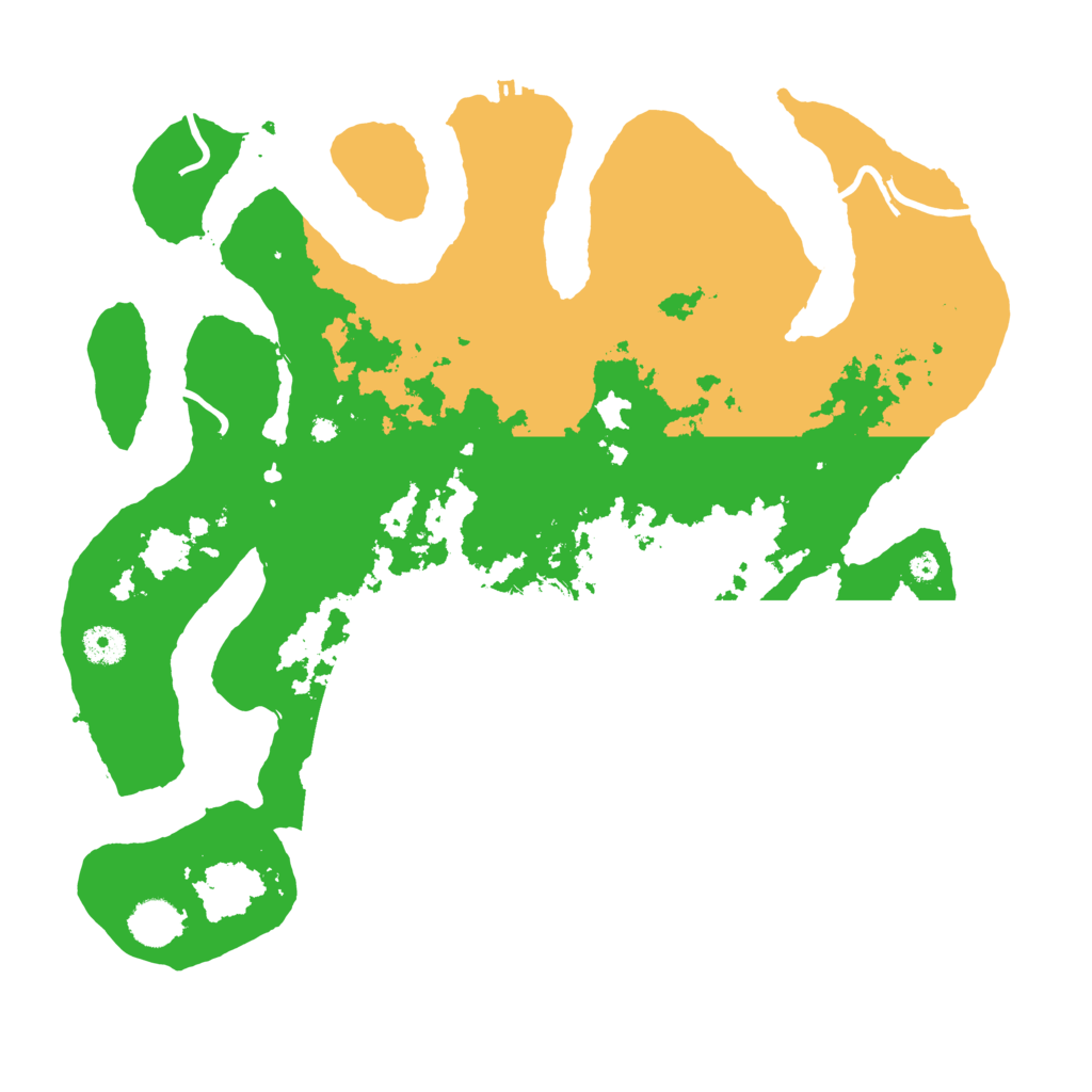 Biome Rust Map: Procedural Map, Size: 4000, Seed: 345678912