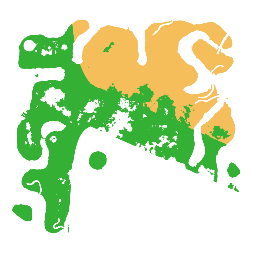 Biome Rust Map: Procedural Map, Size: 4000, Seed: 4682719