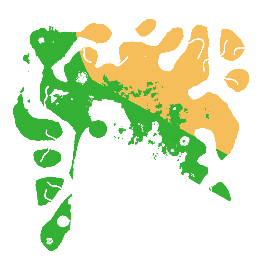Biome Rust Map: Procedural Map, Size: 4000, Seed: 3630688