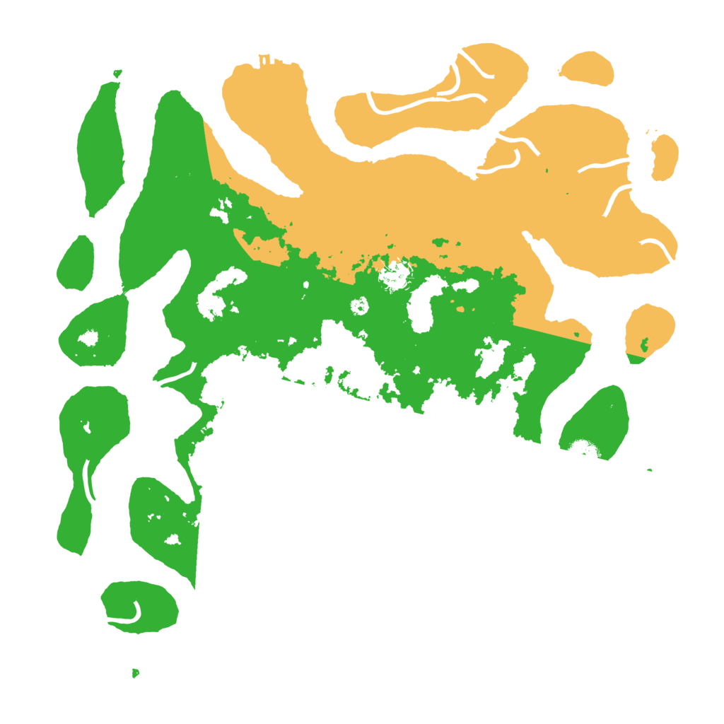 Biome Rust Map: Procedural Map, Size: 4082, Seed: 63964