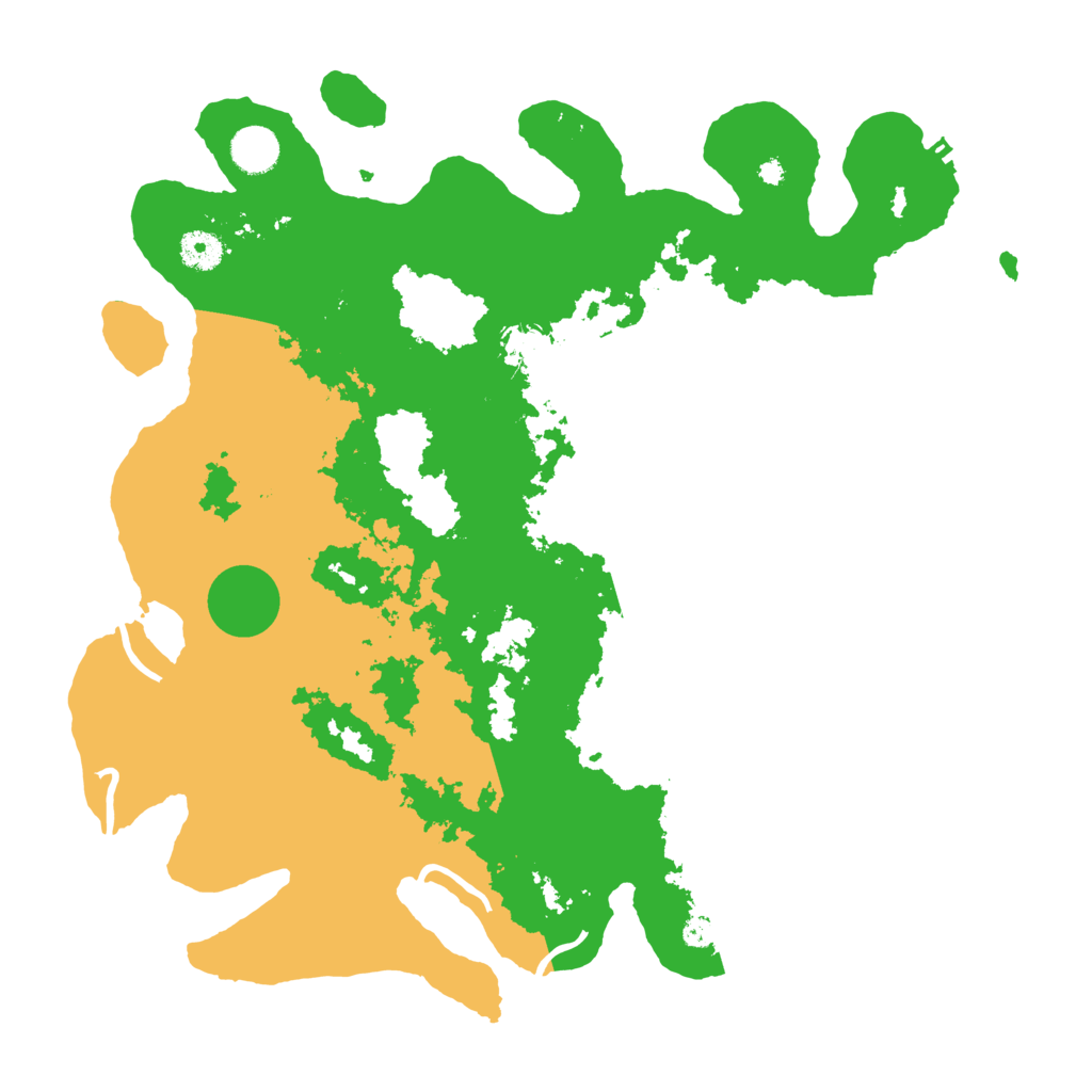 Biome Rust Map: Procedural Map, Size: 4000, Seed: 10986181