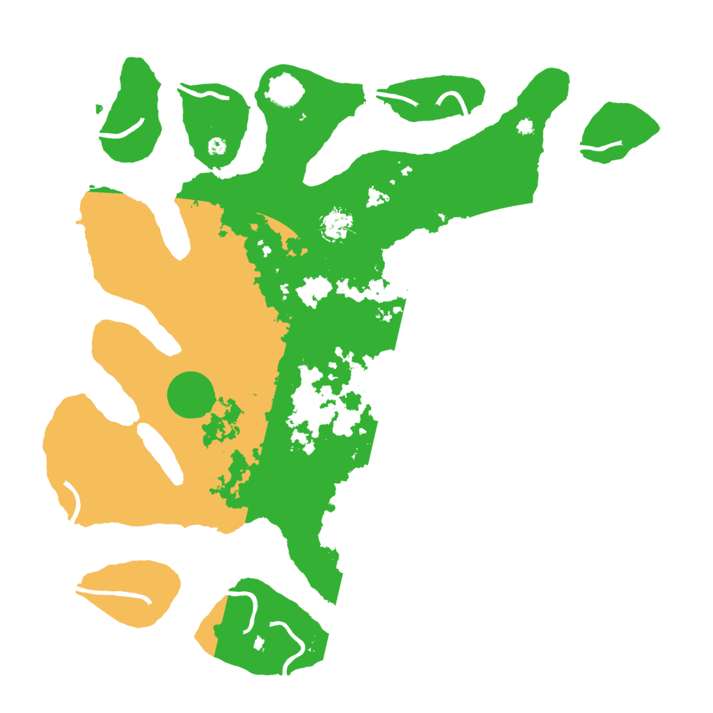 Biome Rust Map: Procedural Map, Size: 4000, Seed: 1103571