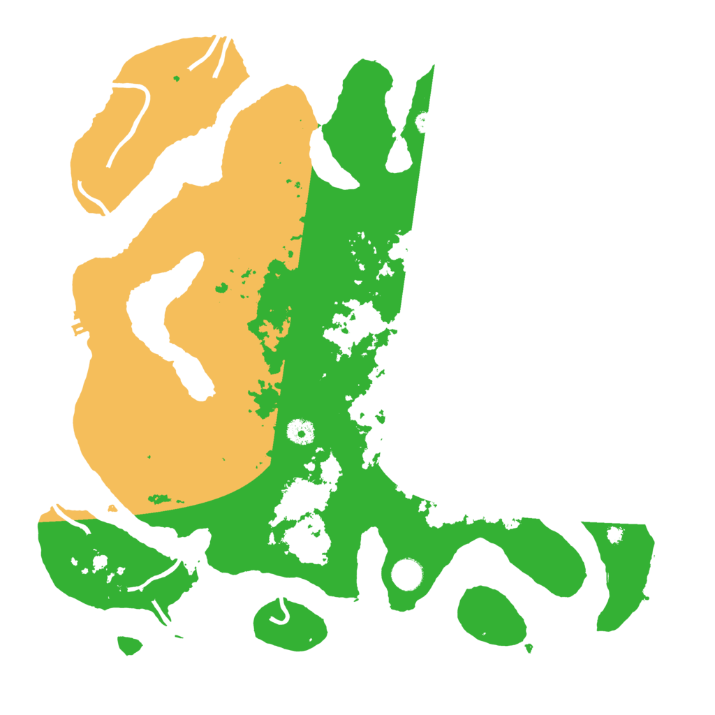 Biome Rust Map: Procedural Map, Size: 4000, Seed: 94476