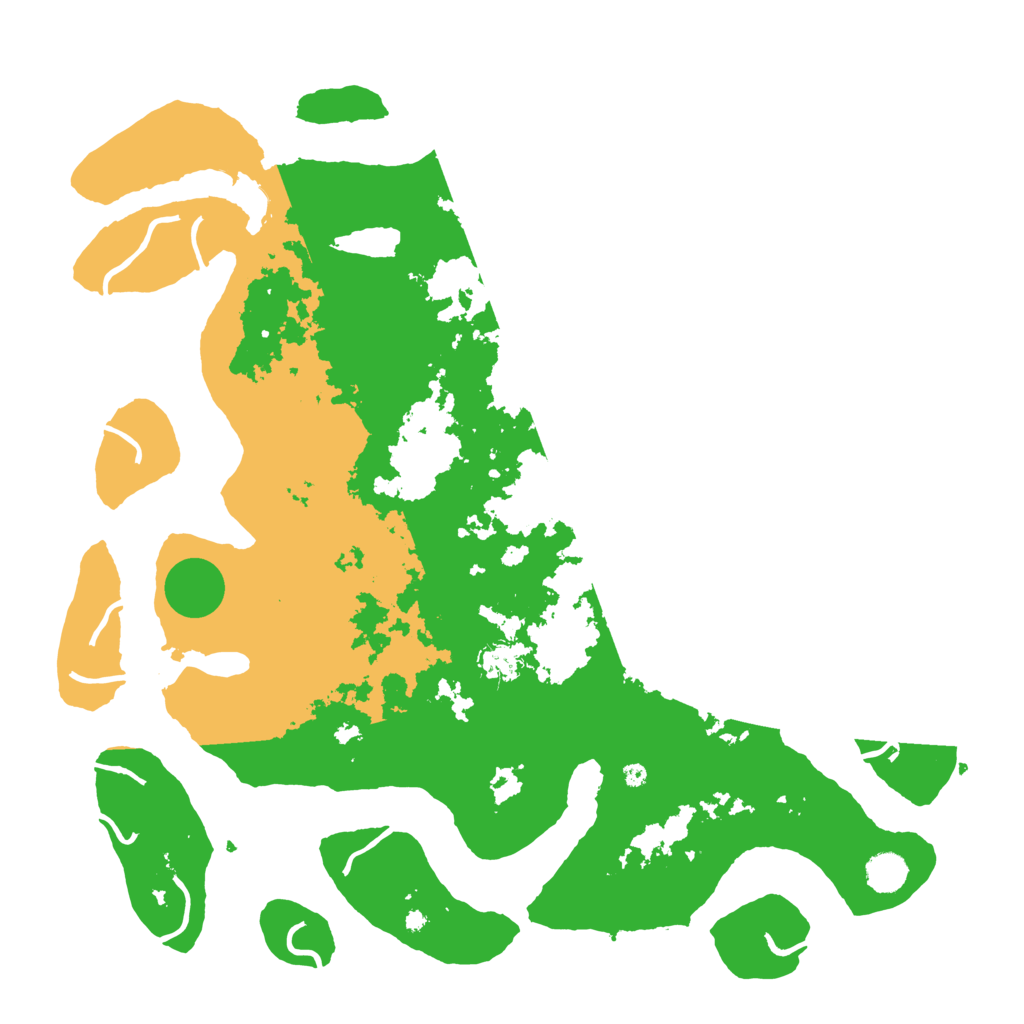 Biome Rust Map: Procedural Map, Size: 4500, Seed: 567321