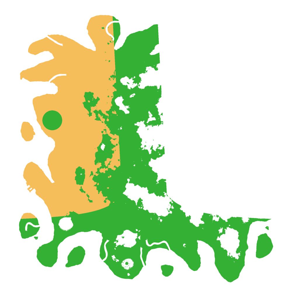 Biome Rust Map: Procedural Map, Size: 4000, Seed: 6315665