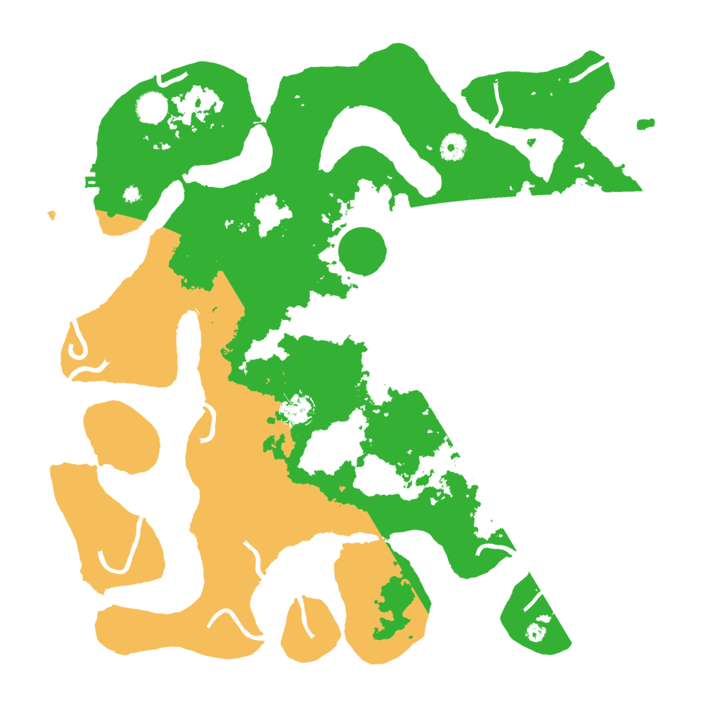 Biome Rust Map: Procedural Map, Size: 4000, Seed: 1311