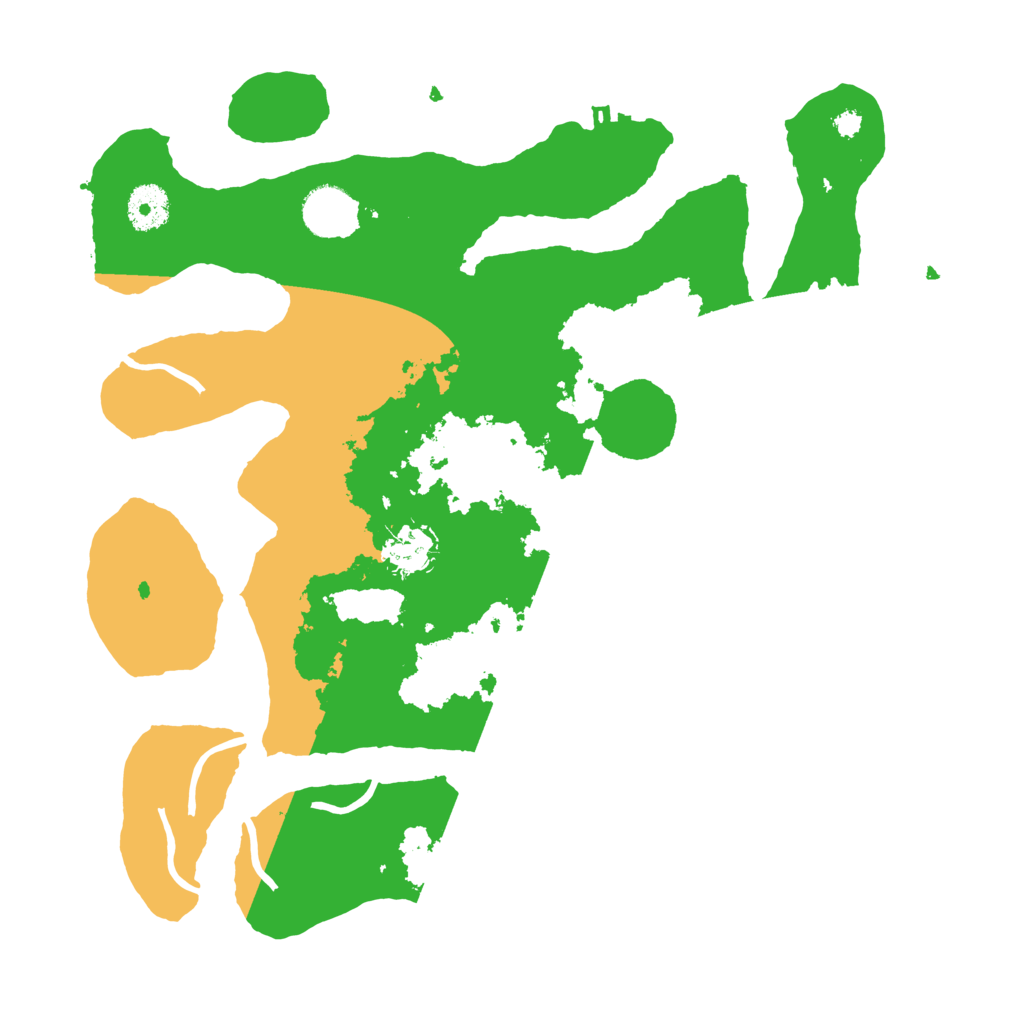 Biome Rust Map: Procedural Map, Size: 3500, Seed: 1702798