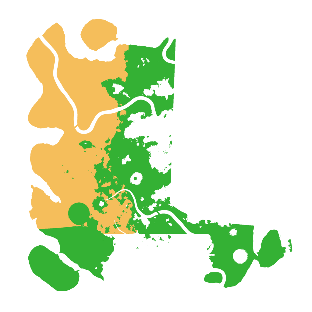 Biome Rust Map: Procedural Map, Size: 3850, Seed: 248894641