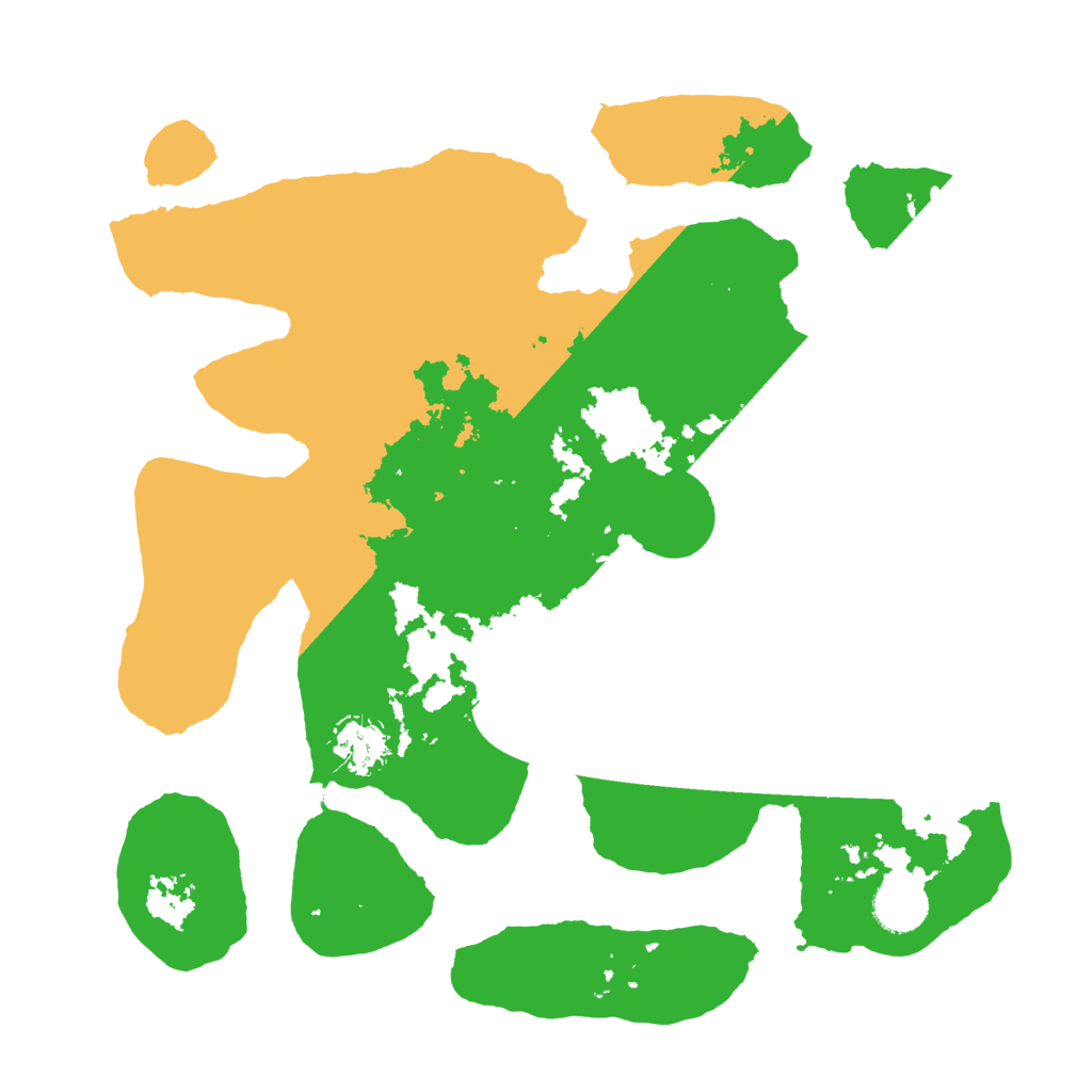 Biome Rust Map: Barren, Size: 3500, Seed: 2685030