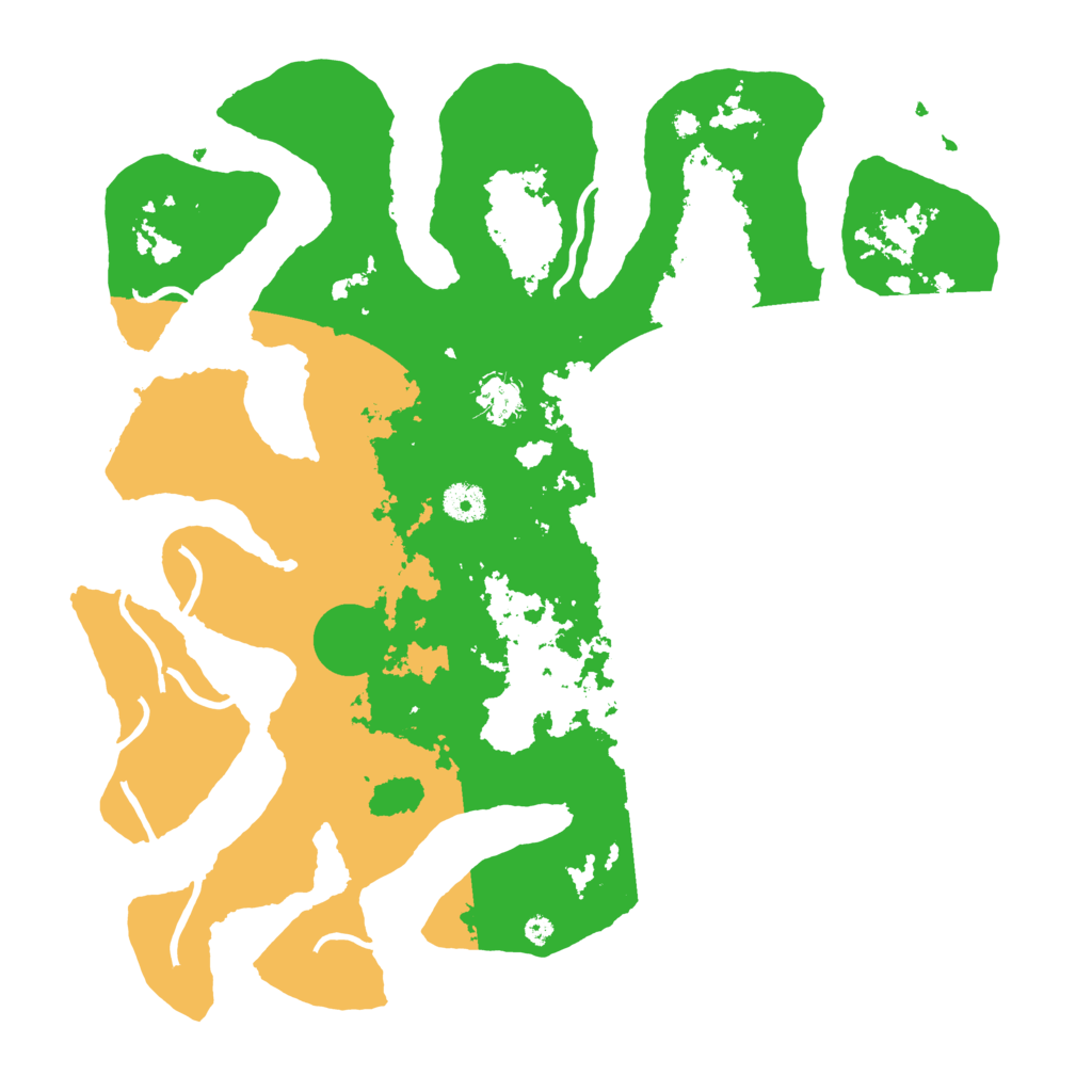 Biome Rust Map: Procedural Map, Size: 4000, Seed: 236