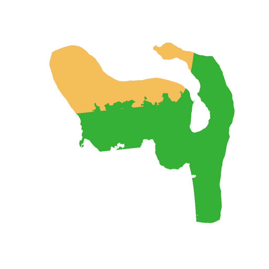 Biome Rust Map: Barren, Size: 1900, Seed: 2100