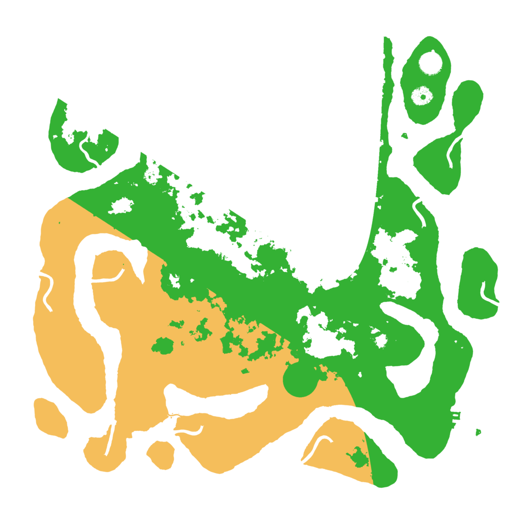 Biome Rust Map: Procedural Map, Size: 4000, Seed: 1247831