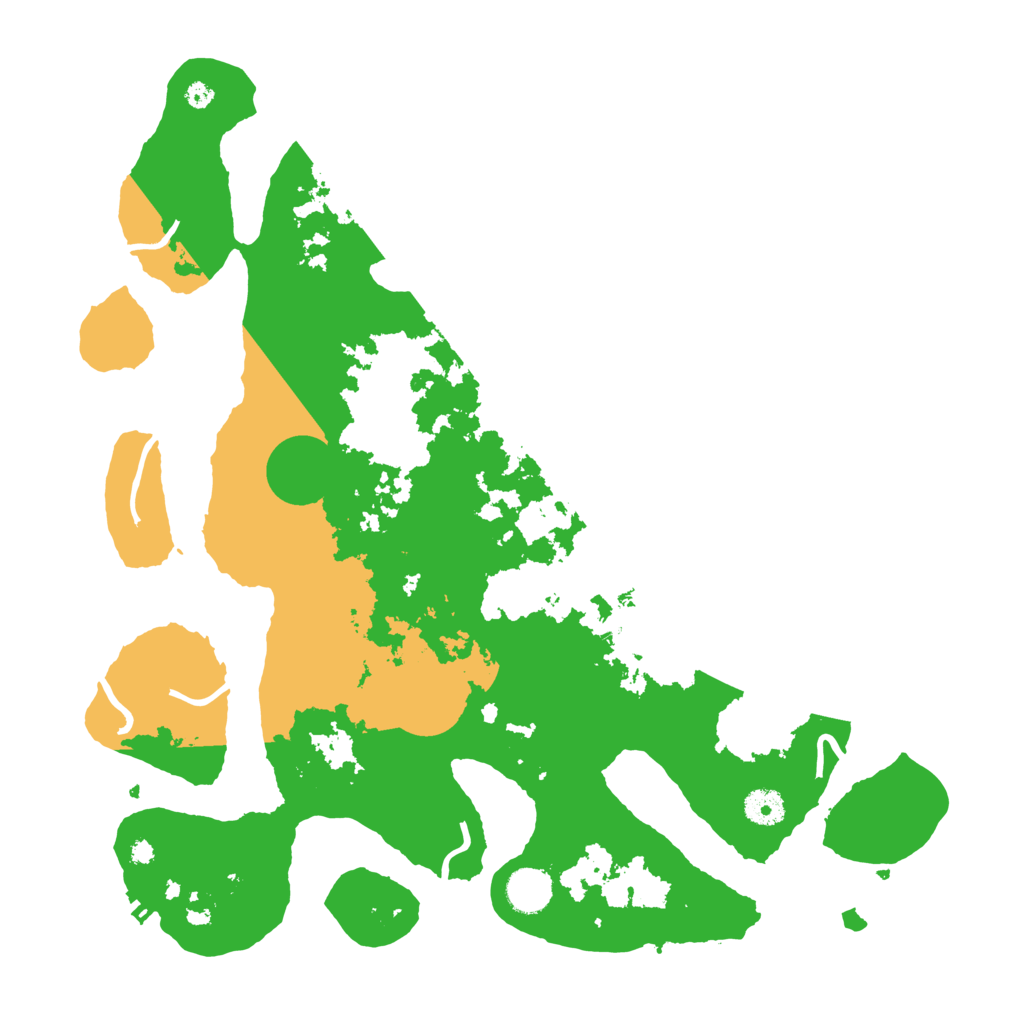 Biome Rust Map: Procedural Map, Size: 4000, Seed: 192717