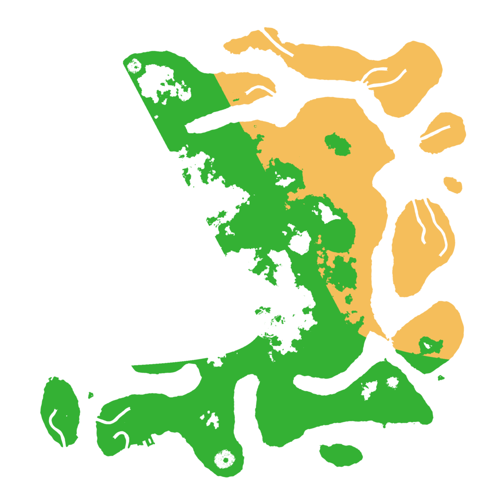 Biome Rust Map: Procedural Map, Size: 4003, Seed: 5842231