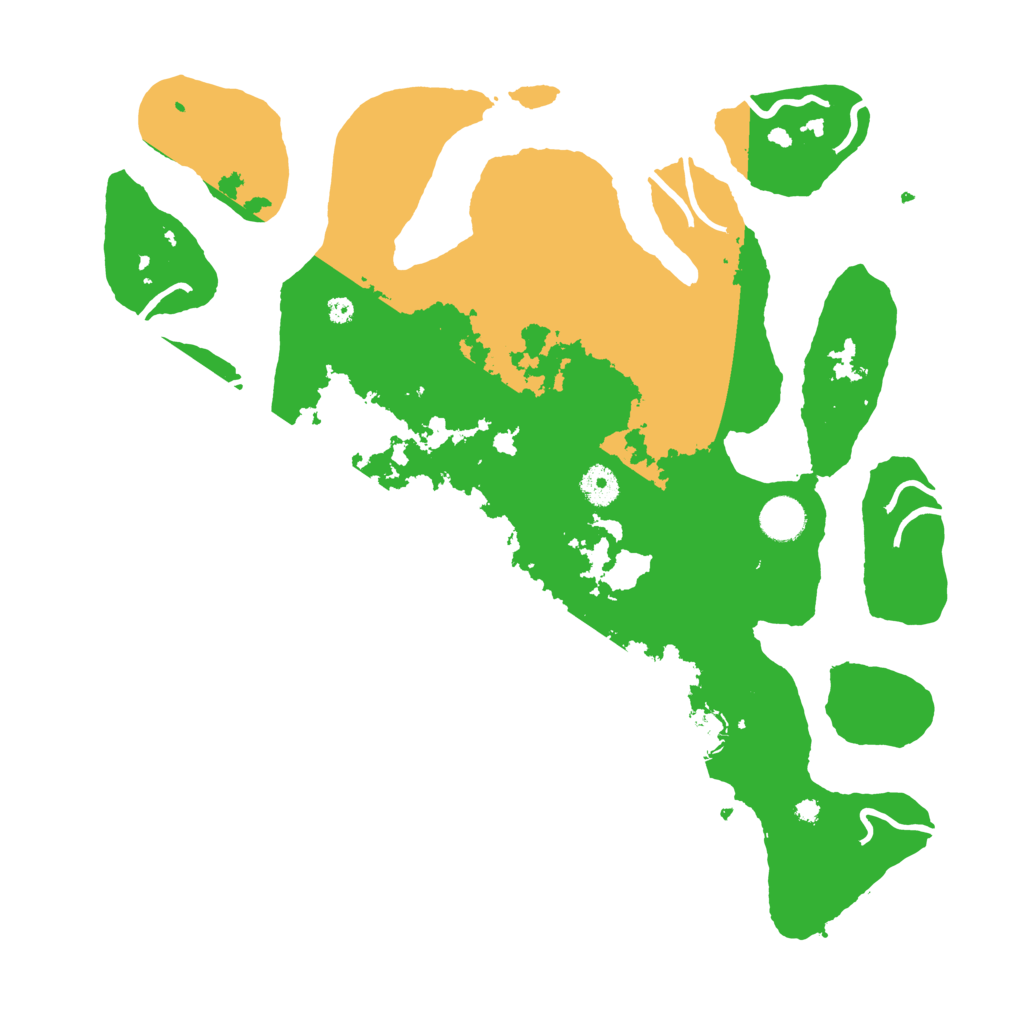 Biome Rust Map: Procedural Map, Size: 4000, Seed: 588653