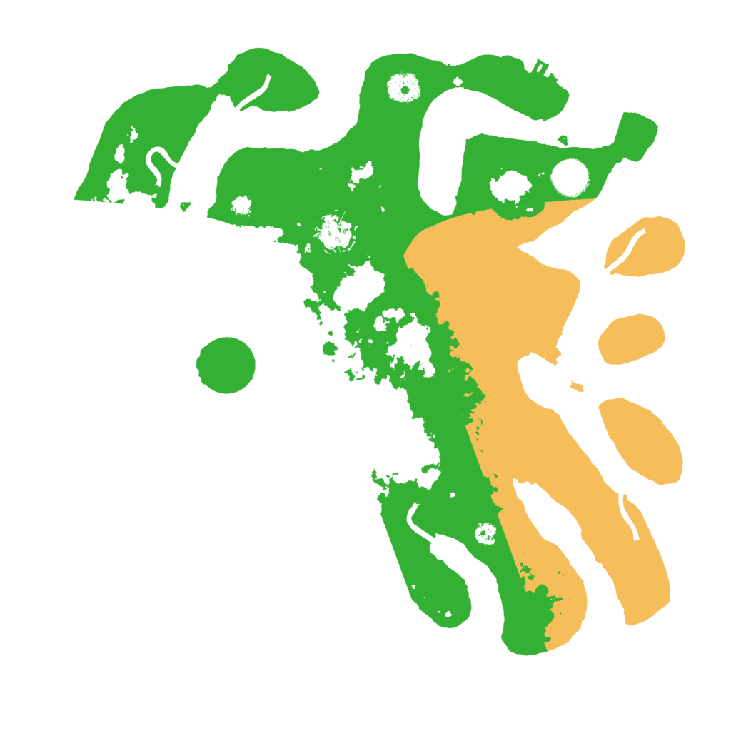 Biome Rust Map: Procedural Map, Size: 3500, Seed: 3323794