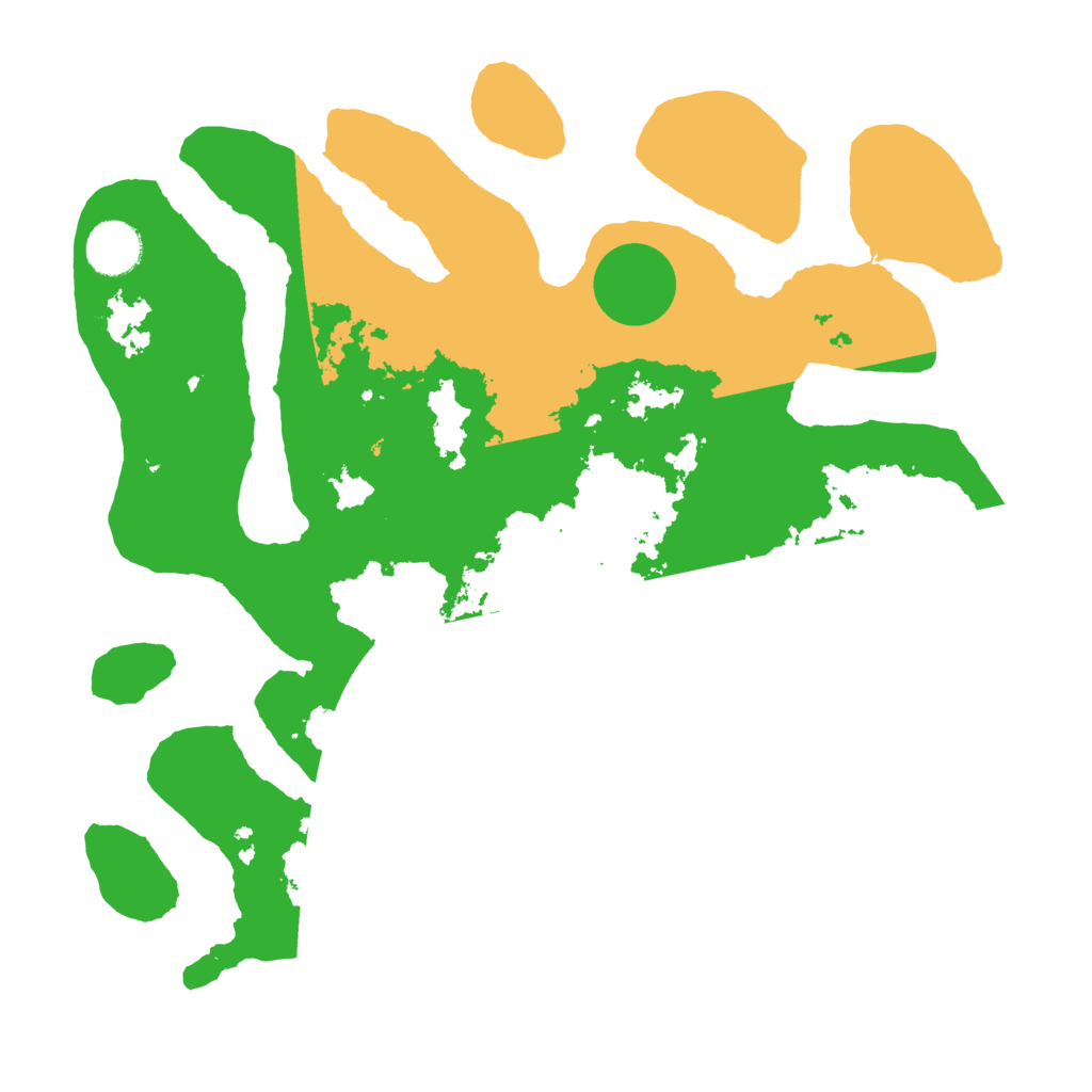 Biome Rust Map: Barren, Size: 3500, Seed: 4462012