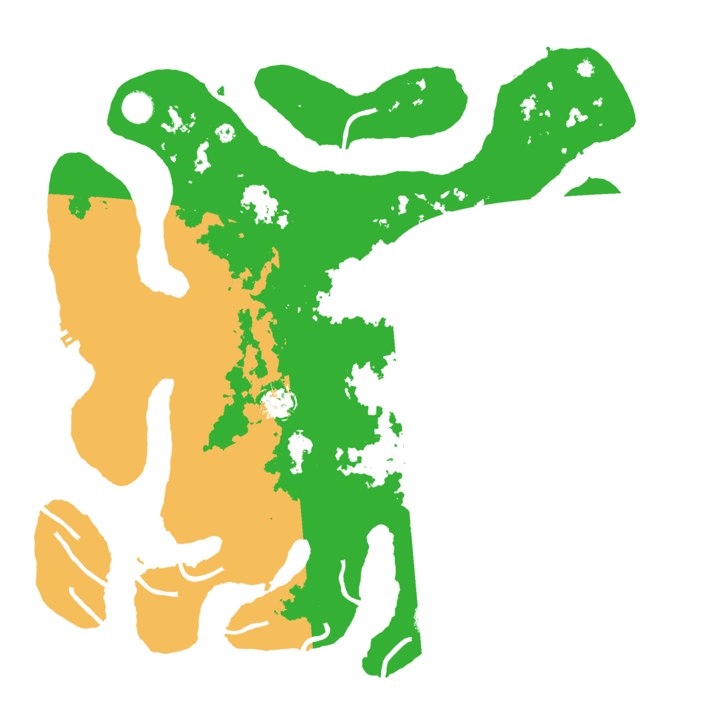 Biome Rust Map: Procedural Map, Size: 4000, Seed: 357512