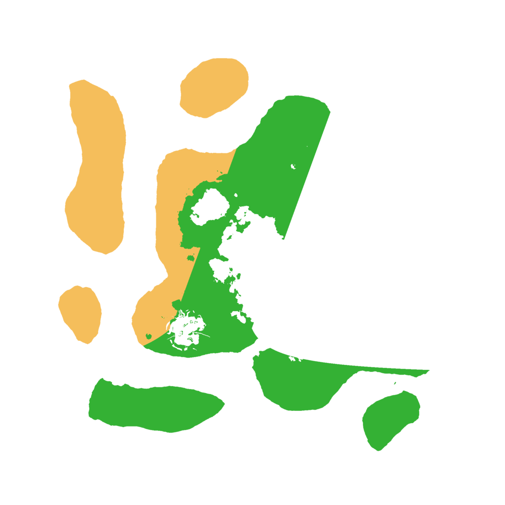 Biome Rust Map: Barren, Size: 2500, Seed: 3903388