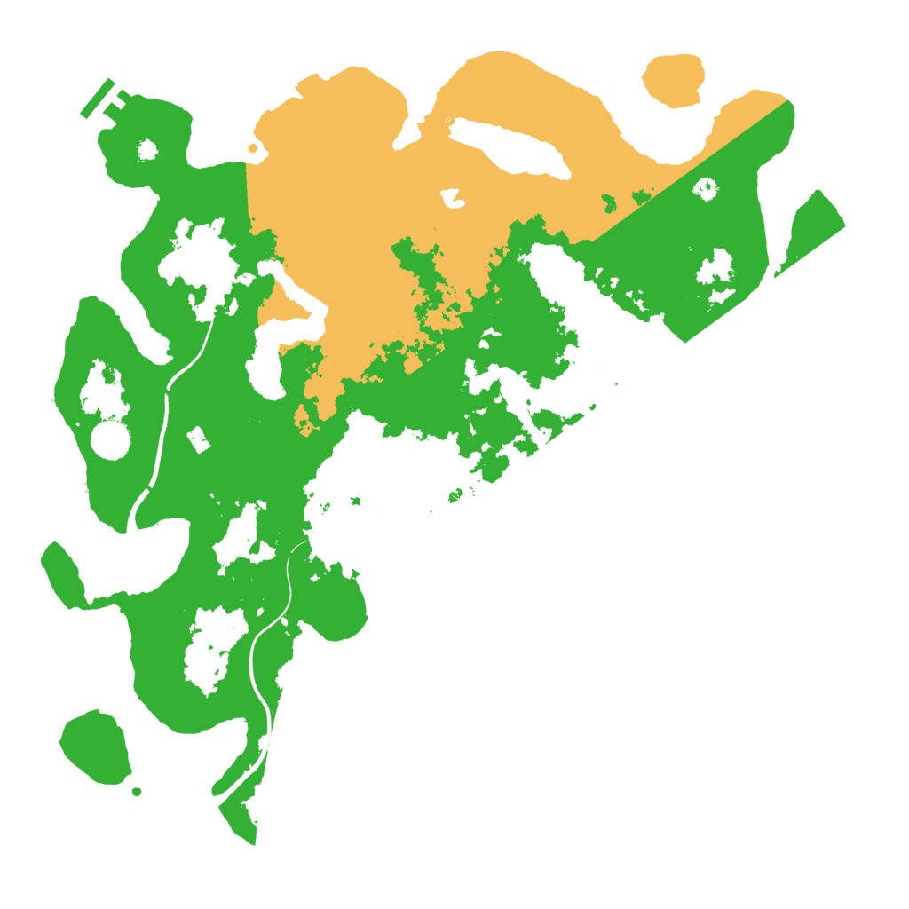 Biome Rust Map: Procedural Map, Size: 4000, Seed: 920194