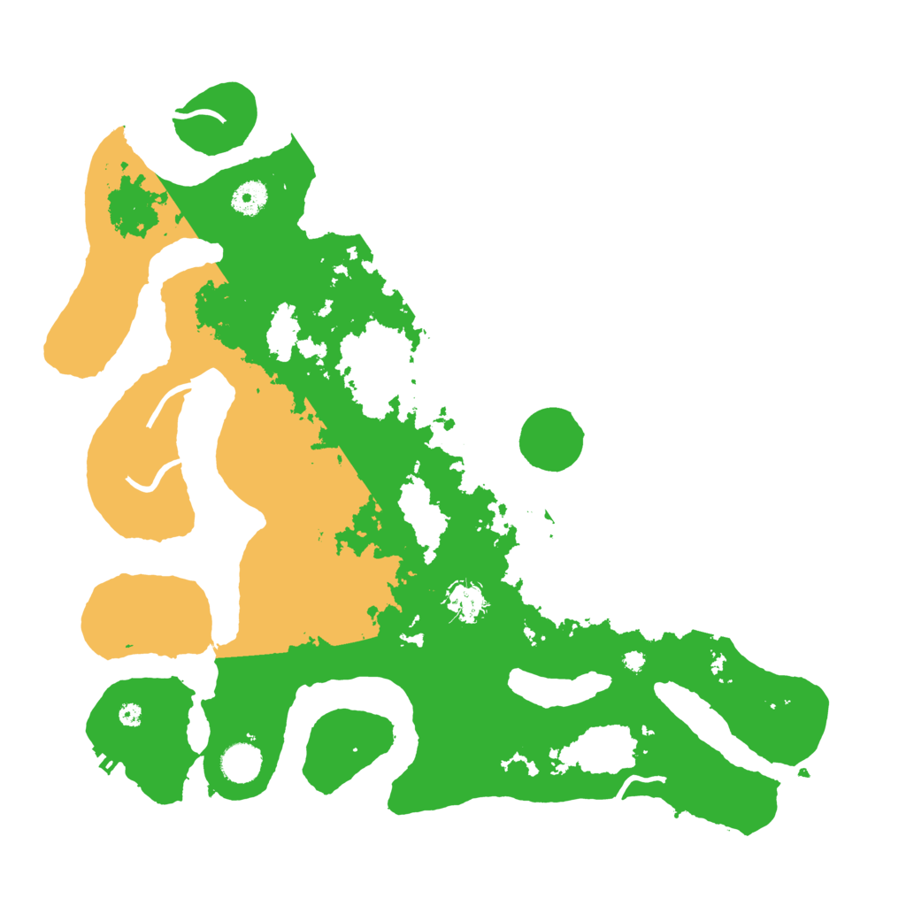 Biome Rust Map: Procedural Map, Size: 4000, Seed: 422113