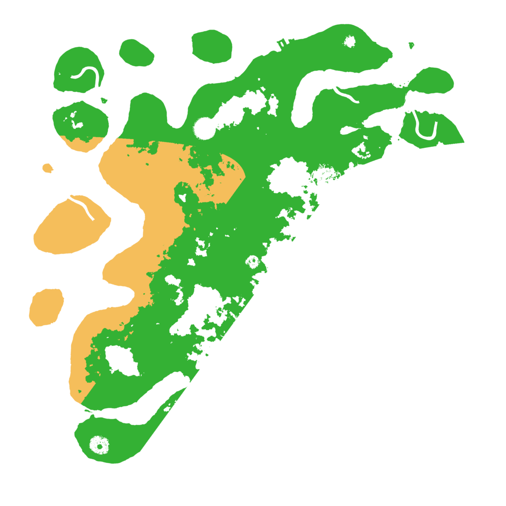 Biome Rust Map: Procedural Map, Size: 4000, Seed: 2827587