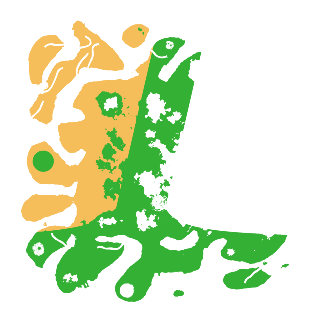 Biome Rust Map: Procedural Map, Size: 4000, Seed: 1714991