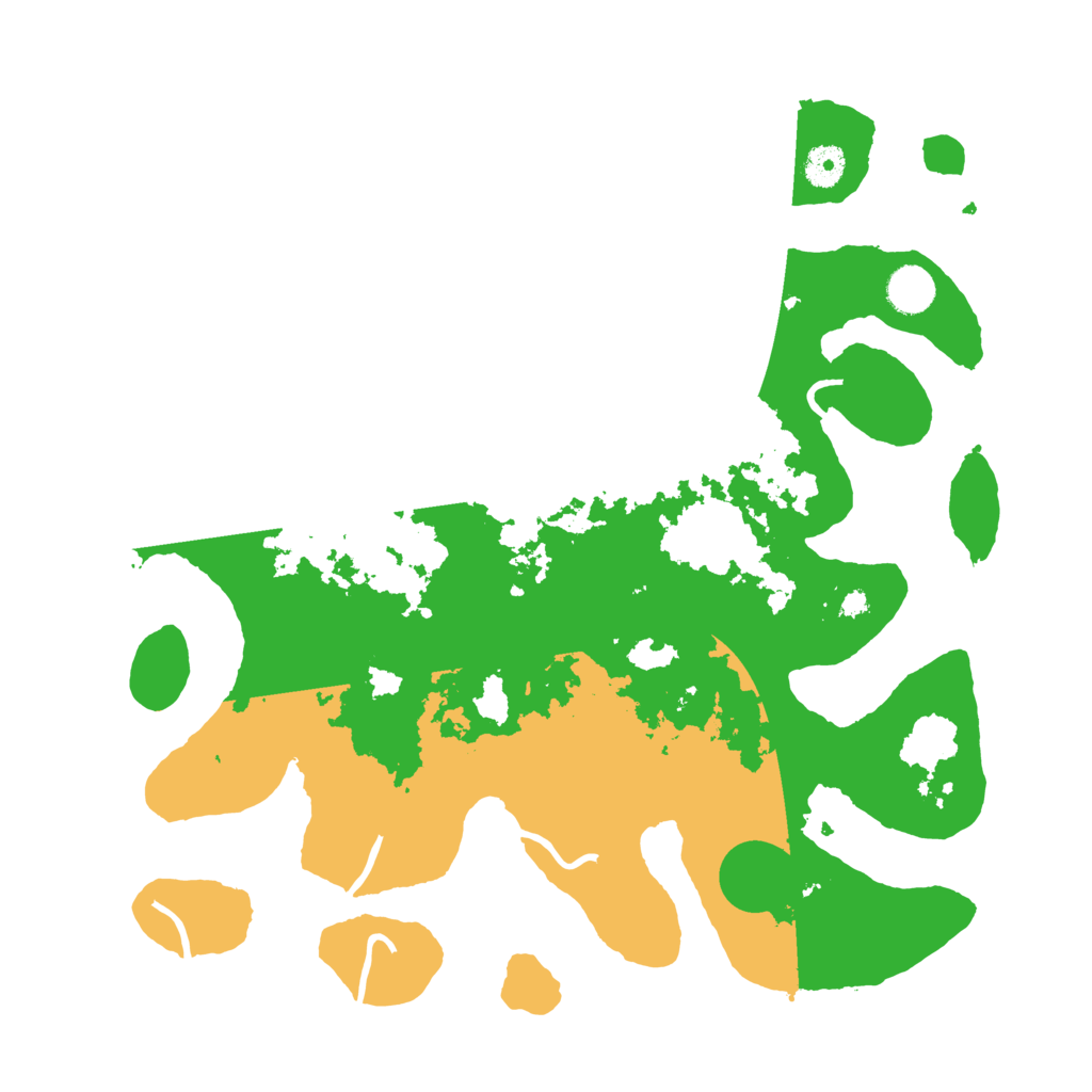 Biome Rust Map: Procedural Map, Size: 4000, Seed: 752804