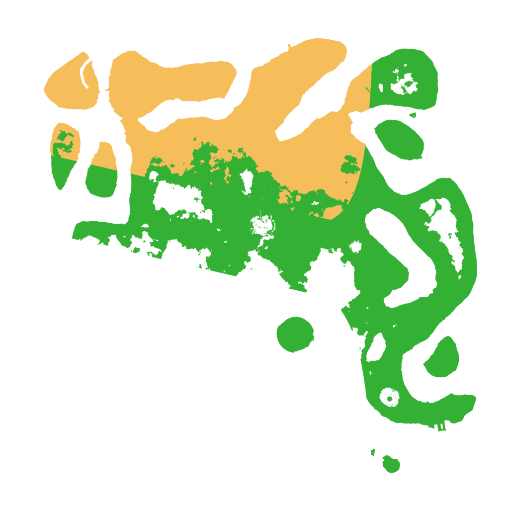 Biome Rust Map: Procedural Map, Size: 4000, Seed: 460279