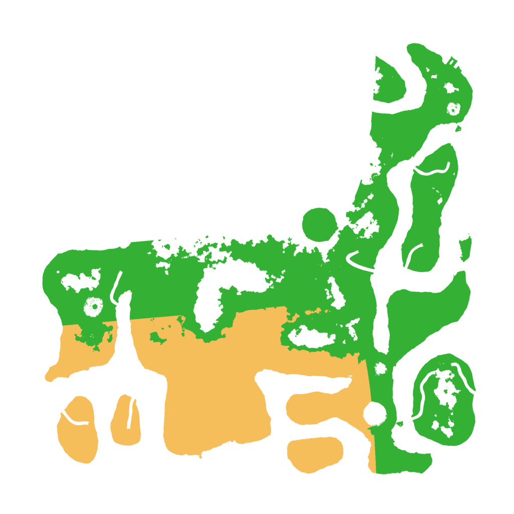 Biome Rust Map: Procedural Map, Size: 4000, Seed: 6216836