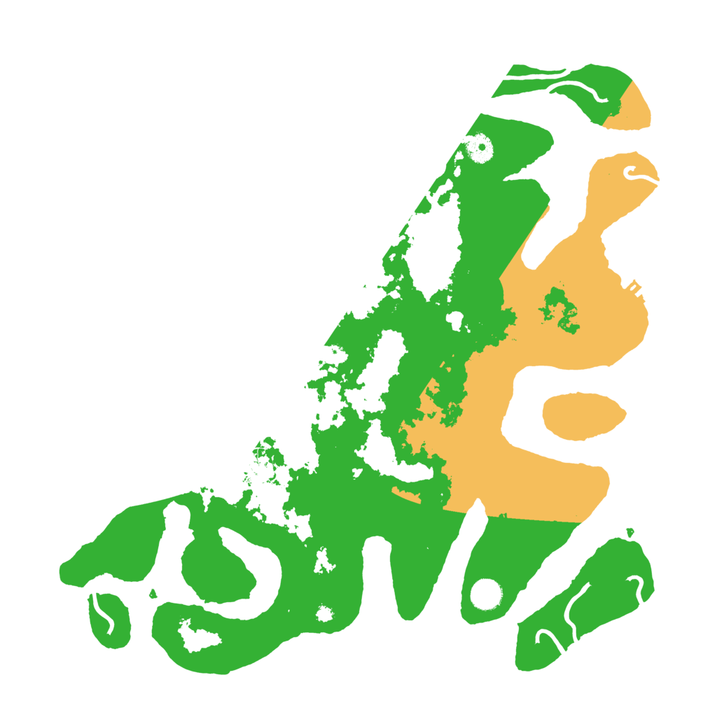 Biome Rust Map: Procedural Map, Size: 4000, Seed: 904309