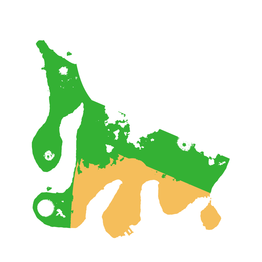 Biome Rust Map: Procedural Map, Size: 2750, Seed: 1241804144