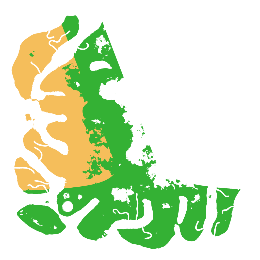 Biome Rust Map: Procedural Map, Size: 4250, Seed: 5368849