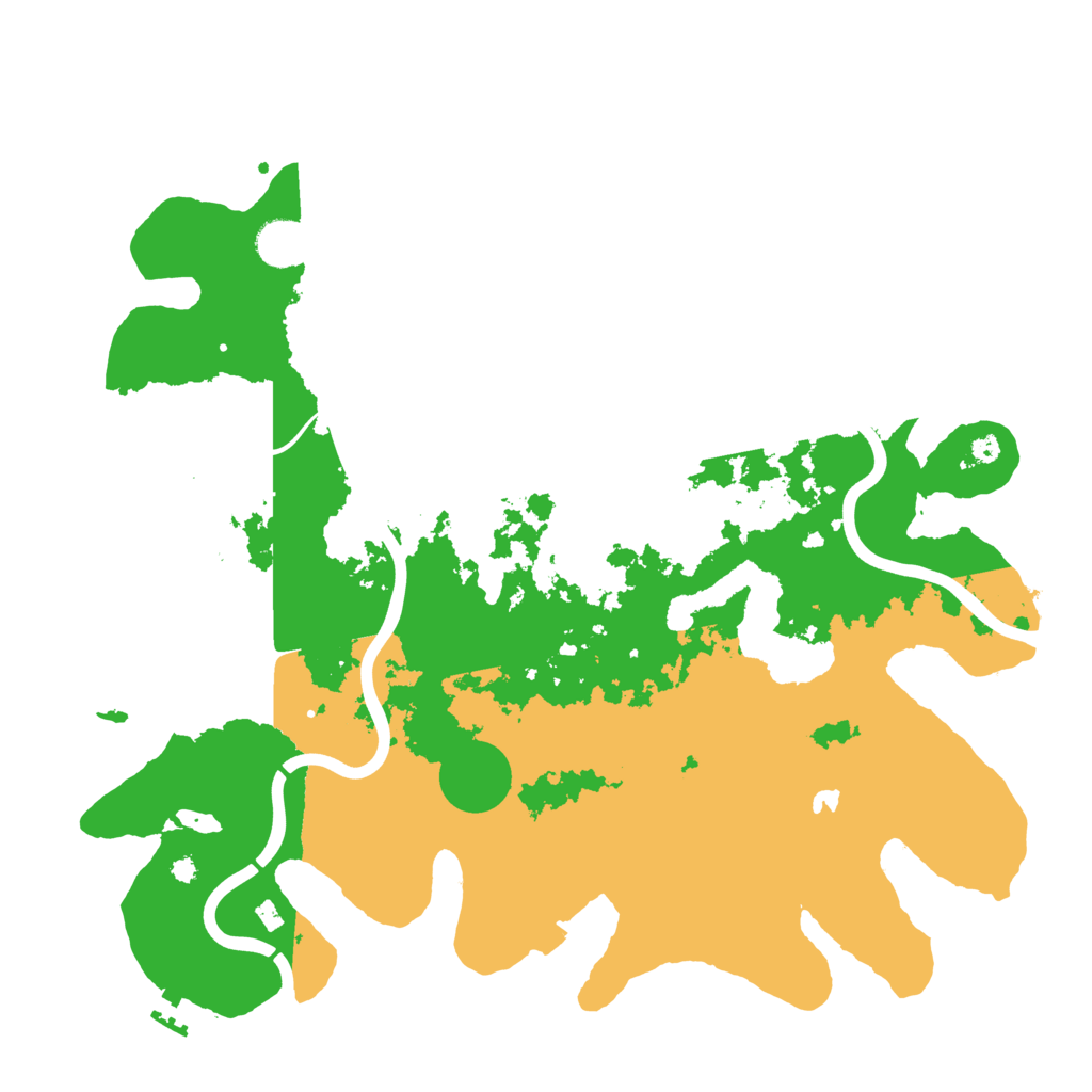 Biome Rust Map: Procedural Map, Size: 4000, Seed: 902968