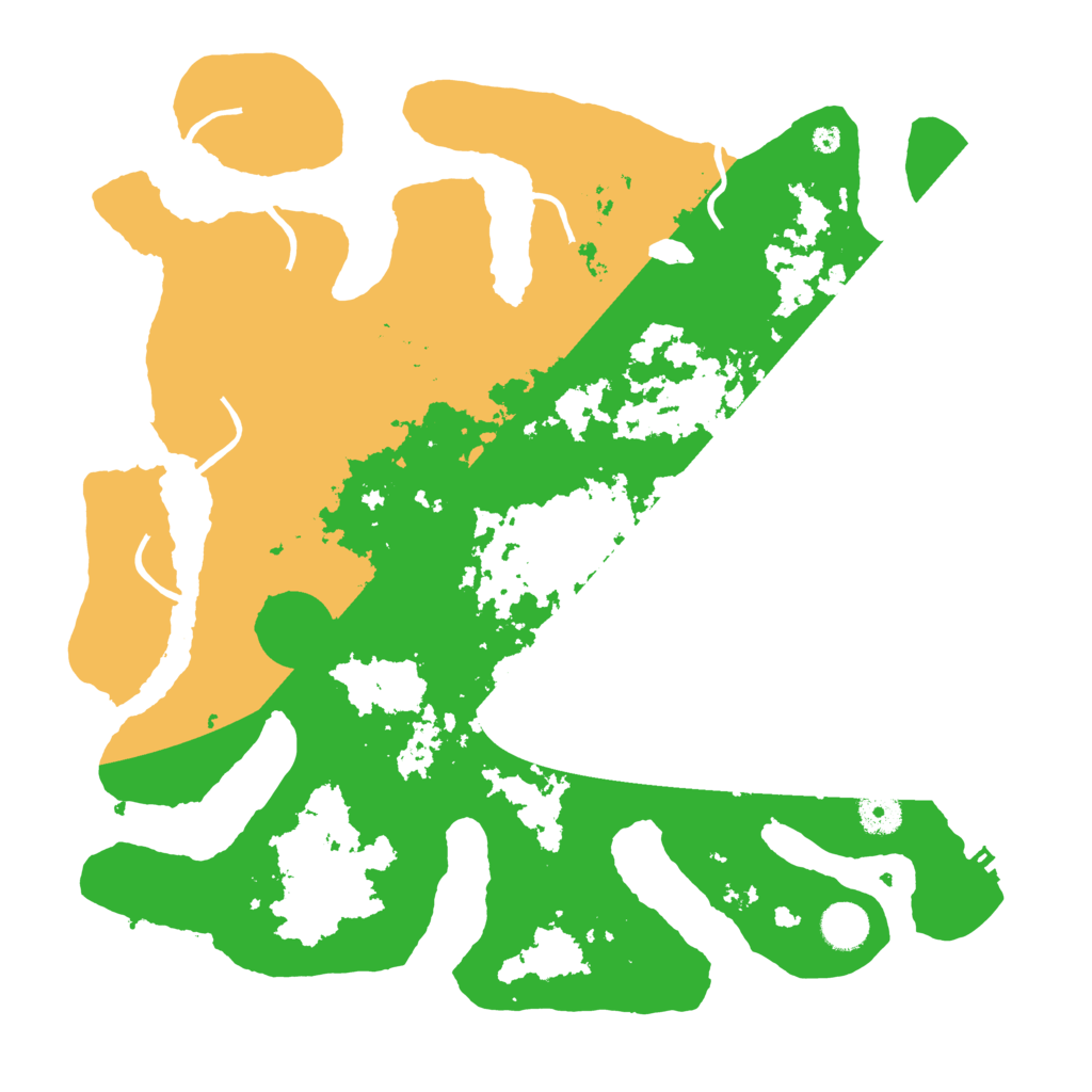 Biome Rust Map: Procedural Map, Size: 4000, Seed: 1965719