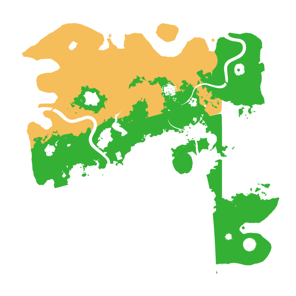 Biome Rust Map: Procedural Map, Size: 4000, Seed: 846315