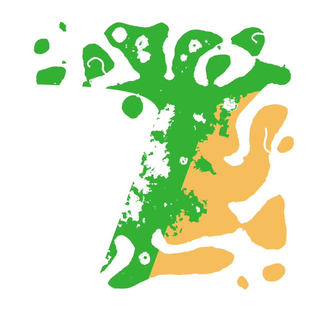 Biome Rust Map: Procedural Map, Size: 4000, Seed: 20482