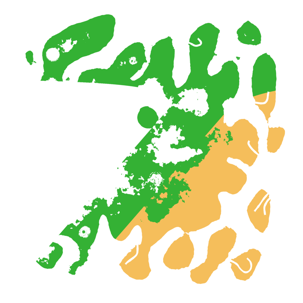 Biome Rust Map: Procedural Map, Size: 4000, Seed: 732303