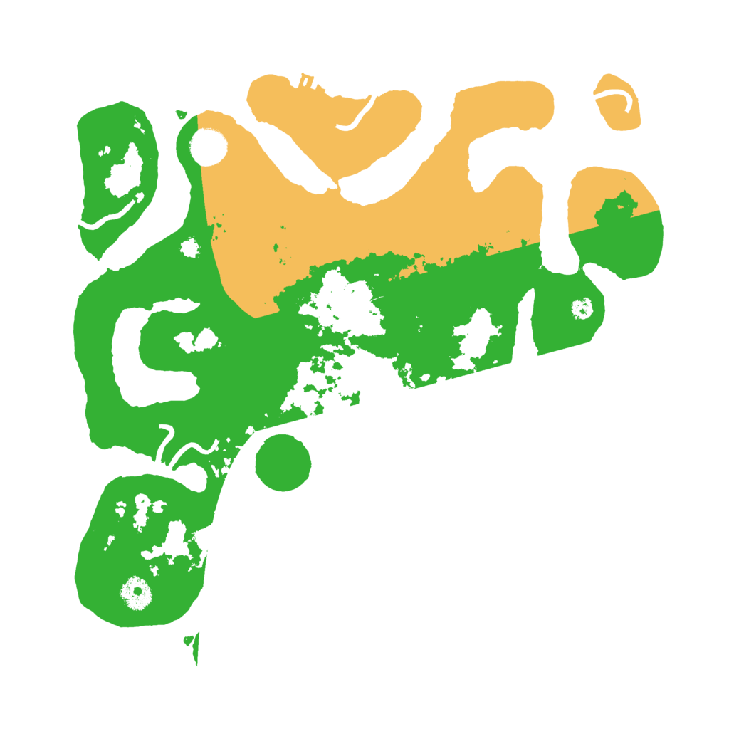 Biome Rust Map: Procedural Map, Size: 3500, Seed: 3418349