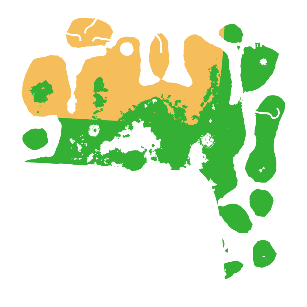 Biome Rust Map: Procedural Map, Size: 4000, Seed: 622874