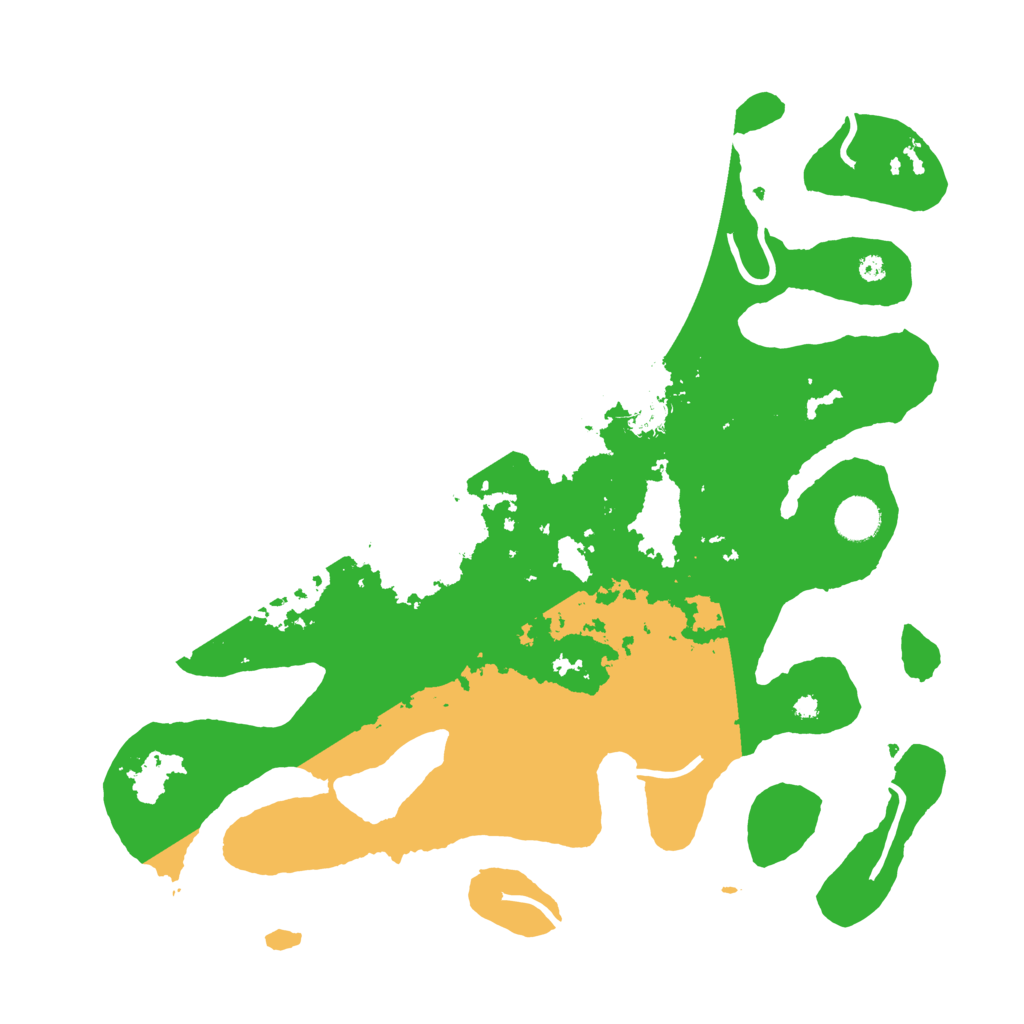 Biome Rust Map: Procedural Map, Size: 4000, Seed: 368137