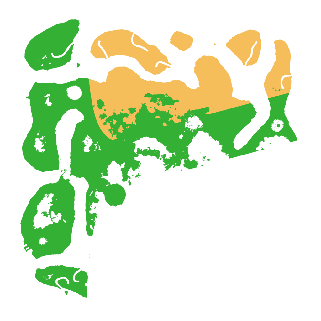 Biome Rust Map: Procedural Map, Size: 4000, Seed: 330601