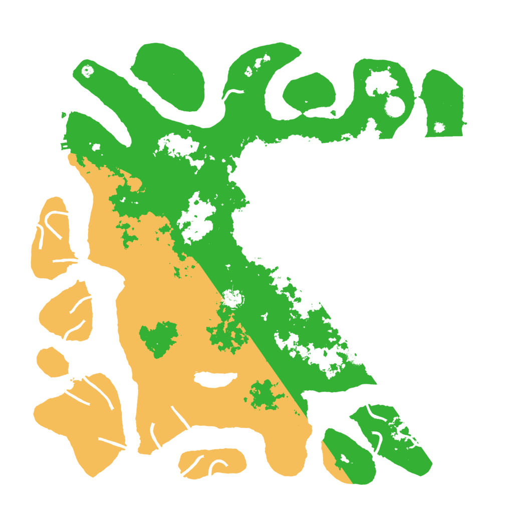 Biome Rust Map: Procedural Map, Size: 4500, Seed: 5535697