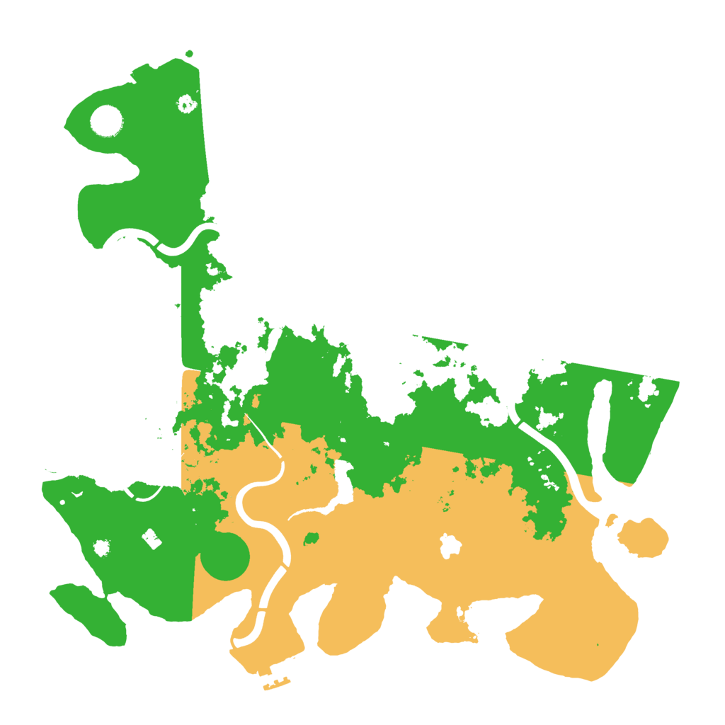 Biome Rust Map: Procedural Map, Size: 4000, Seed: 830731